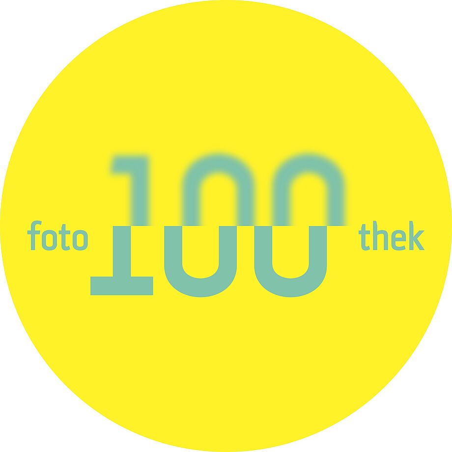 Logo zum Jubiläumsjahr der Deutschen Fotothek