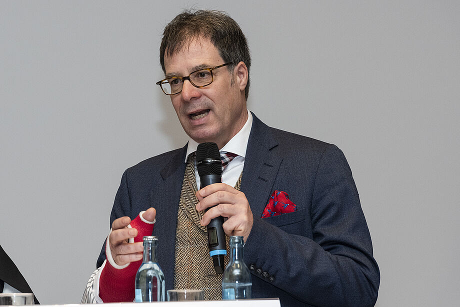 Dr. Martin Hoernes, Generalsekretär der Ernst von Siemens Kunststiftung, Foto: SLUB Dresden/ Ramona Ahlers-Bergner