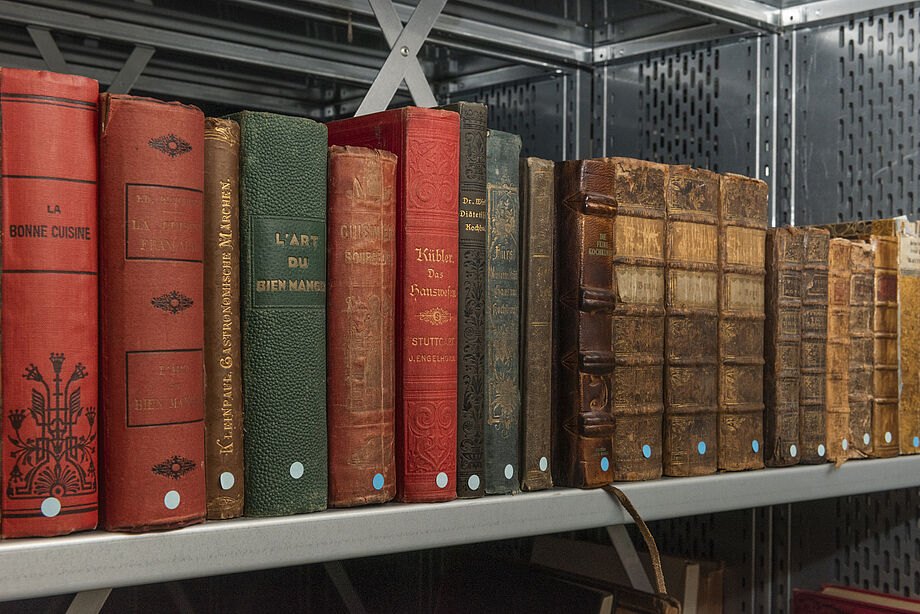 Ältere Bände aus der Bibliothek Witzigmann