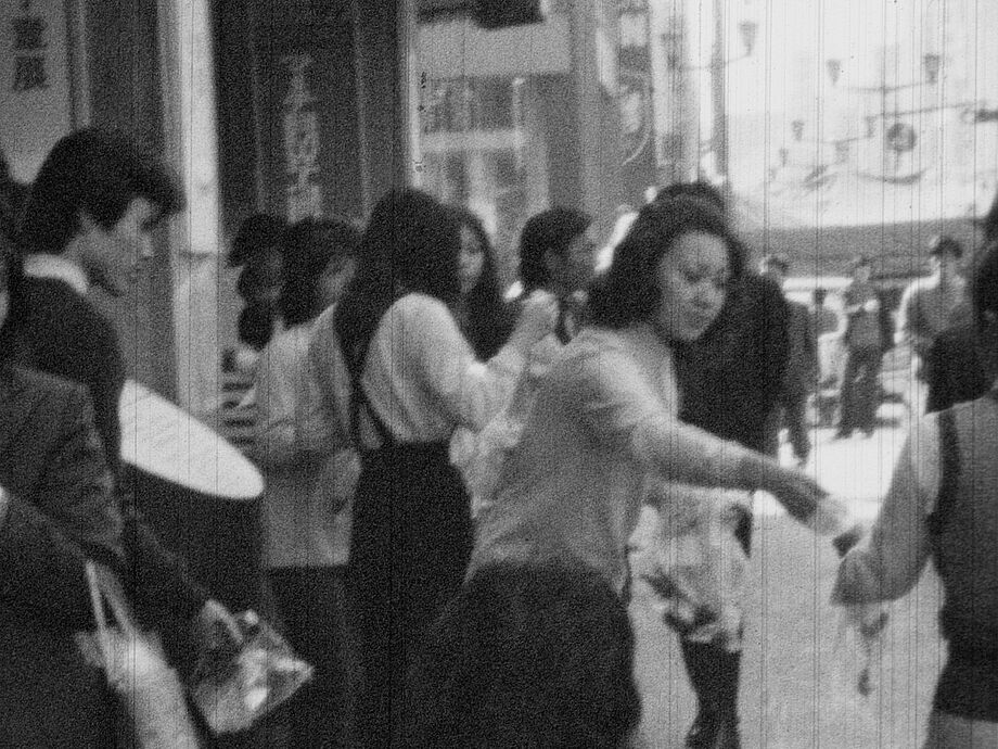 Aus den Tourneeaufnahmen des ehemaligen Solobratschers der Sächsischen Staatskapelle Dresden, Alfred Schindler: auf der Konzerttournee in Japan 1973 (c) SLUB Dresden/Gabriele Schacht