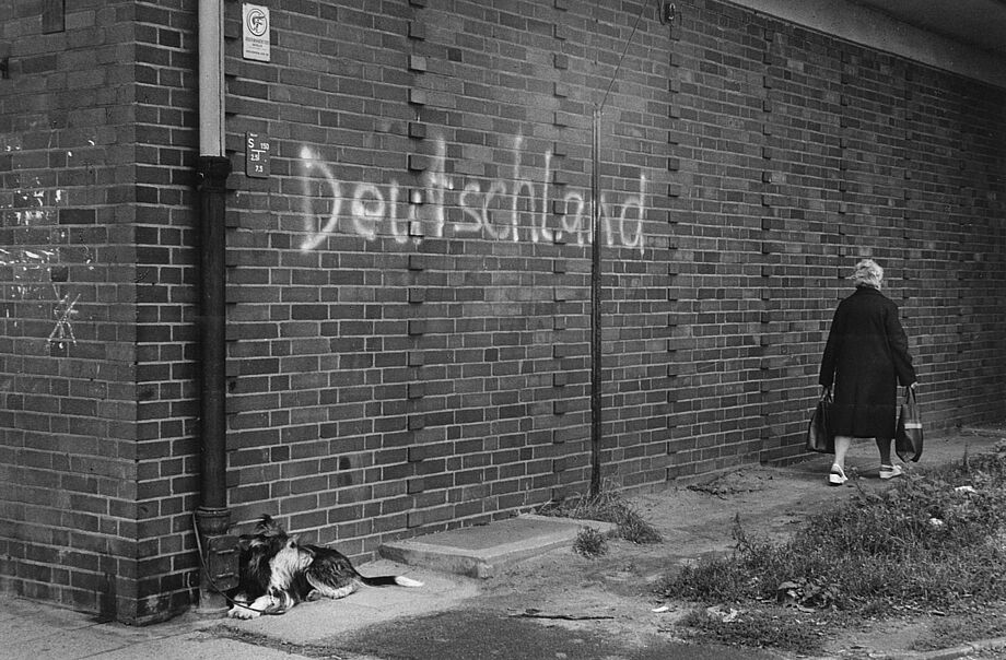 Dirk Reinartz: Alte Jakobstraße, Berlin-Kreuzberg, 1983, aus der Serie Kein schöner Land © Deutsche Fotothek + Stiftung F.C. Gundlach / Dirk Reinartz