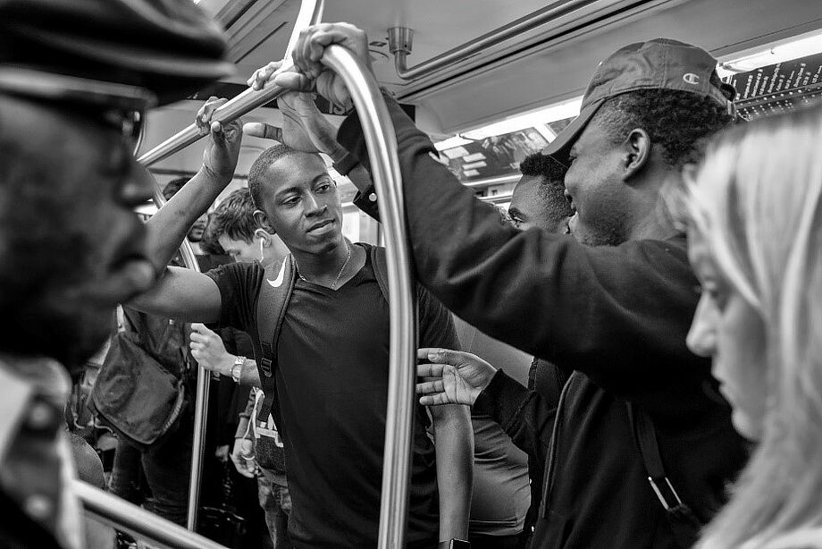 Rudi Meisel: MTA (Metropolitan Transportation Authority), Brooklyn, New York City, 2018 © Deutsche Fotothek/Rudi Meisel