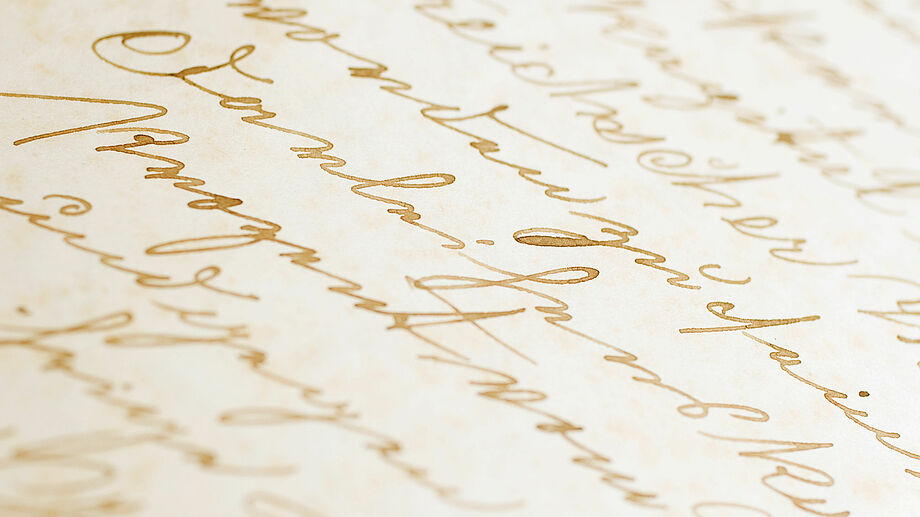 Korrent-Handschrift
