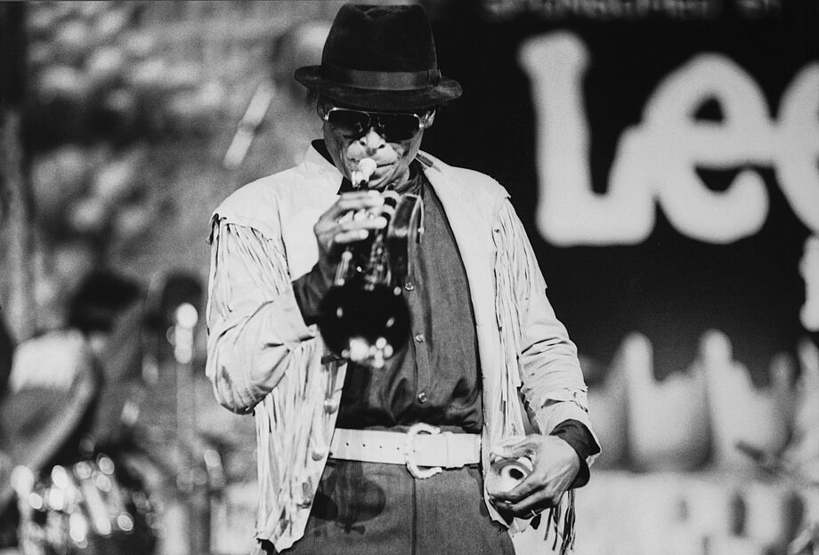 Matthias Creutziger: Miles Davis, Warschau, 1983