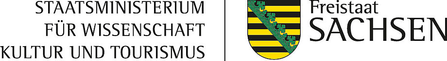 Logo Sächsisches Staatsministerium für Wissenschaft, Kultur und Tourismus
