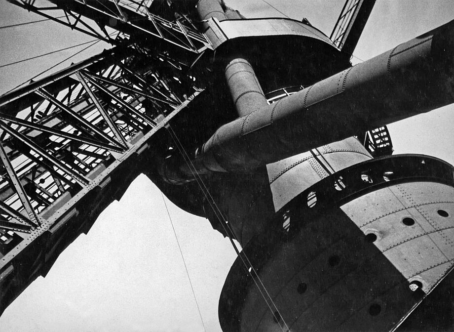 Fritz Block: Hochofen-Ladebühne, Ford-Fabrik in Dearborn, Detroit, 1931 © Deutsche Fotothek / Fritz Block 