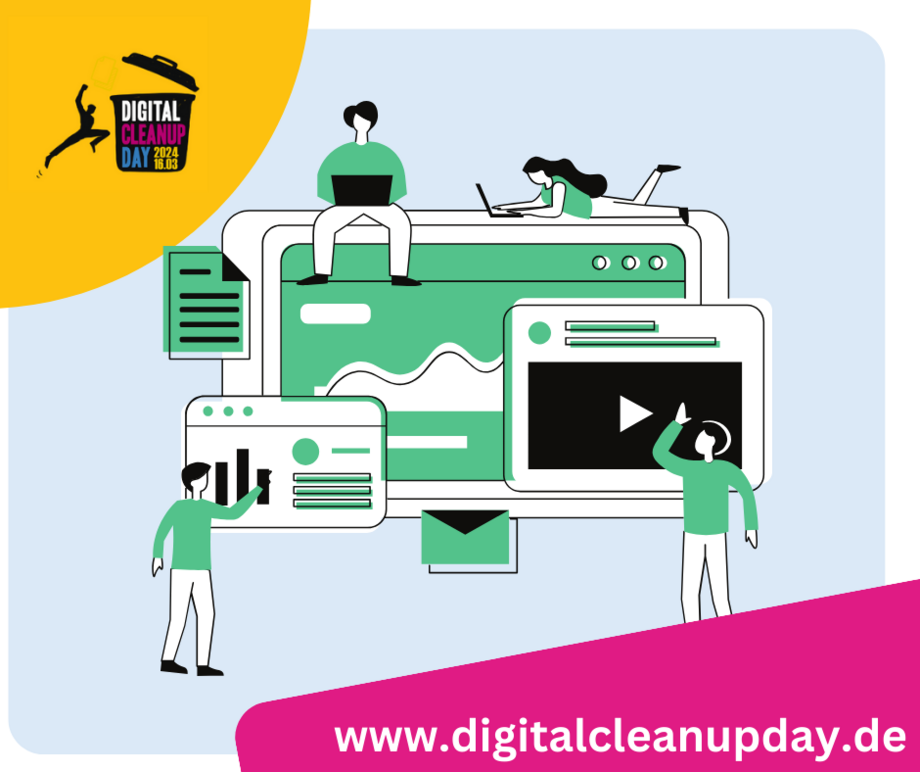 Veranstaltung zum Digital Cleanup Day