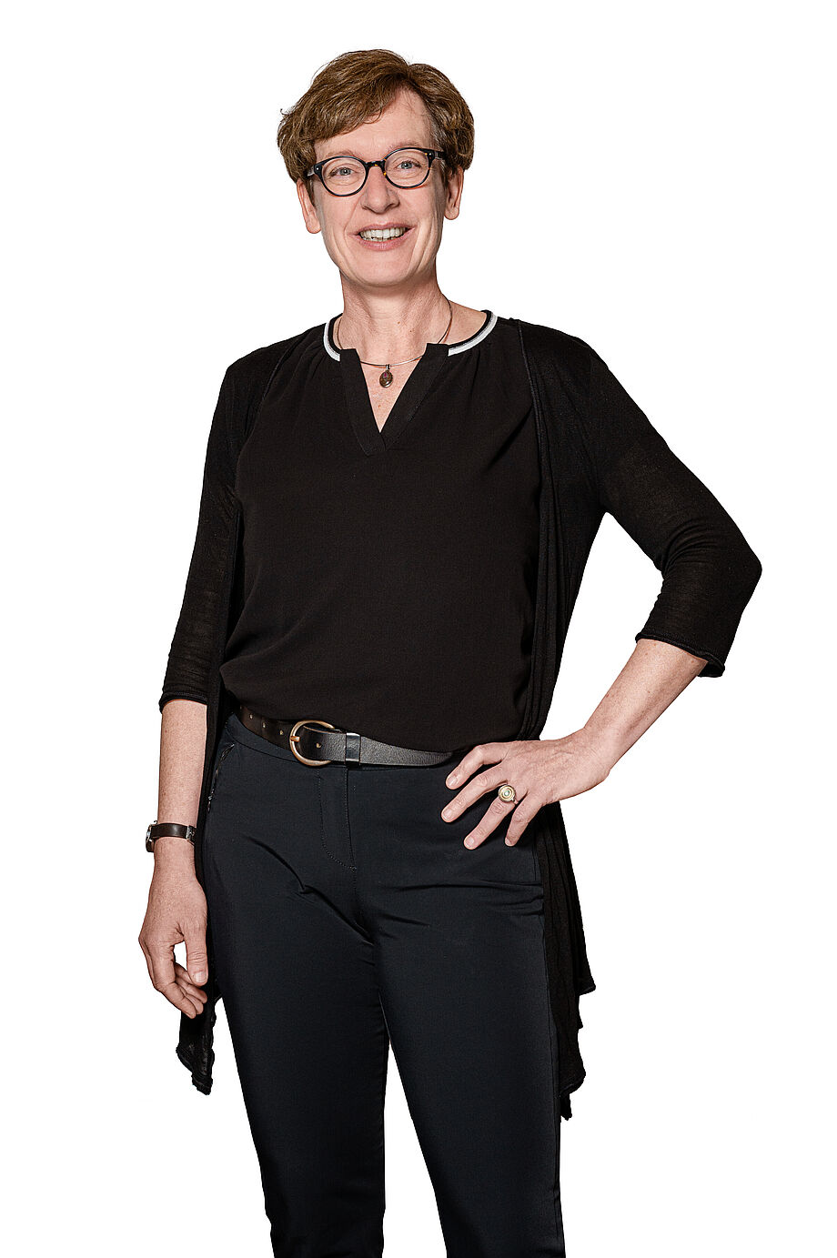 Dr. Julia Meyer, Koordinatorin des Bibliotheksbetriebes/ stellvertretende Generaldirektorin, Foto: Crispin-Iven Mokry
