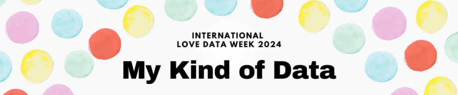 Ankündigung Logo Love Data Week 2024