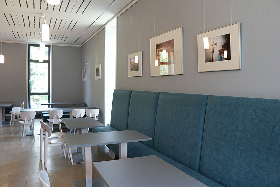 Die Cafeteria Bib-Lounge im neuen Look (c) Studentenwerk Dresden