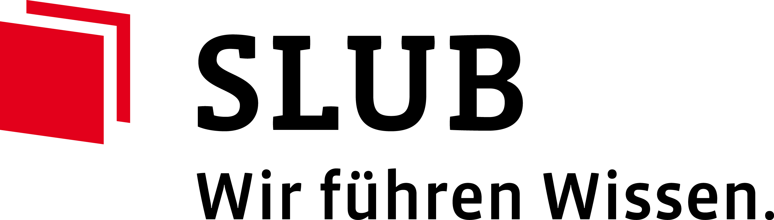 SLUB Dresden: Logos der SLUB